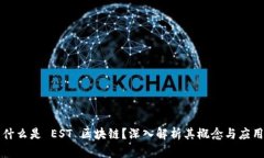 什么是 EST 区块链？深入解析其概念与应用