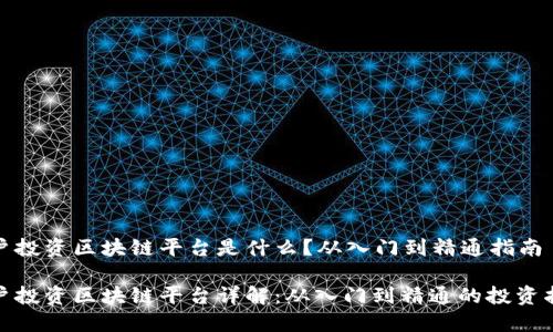 散户投资区块链平台是什么？从入门到精通指南

散户投资区块链平台详解：从入门到精通的投资指南