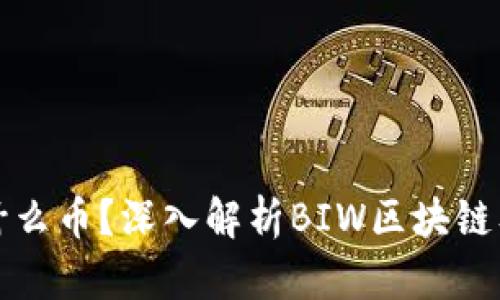 BIW是什么币？深入解析BIW区块链及其应用