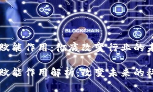 区块链赋能作用：彻底改变行业的未来

区块链赋能作用解析：改变未来的科技革新